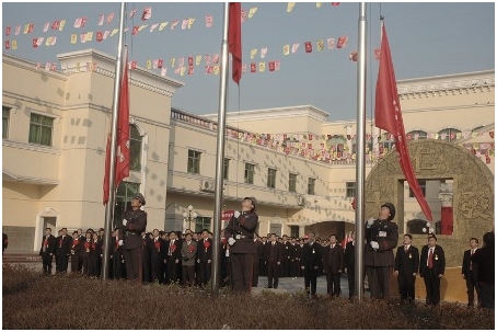 集團(tuán)公司2007年度總結(jié)表彰大會(huì)隆重召開(kāi)