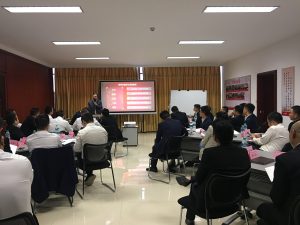 仁和學院第18期營銷培訓班第三階段培訓圓滿結束